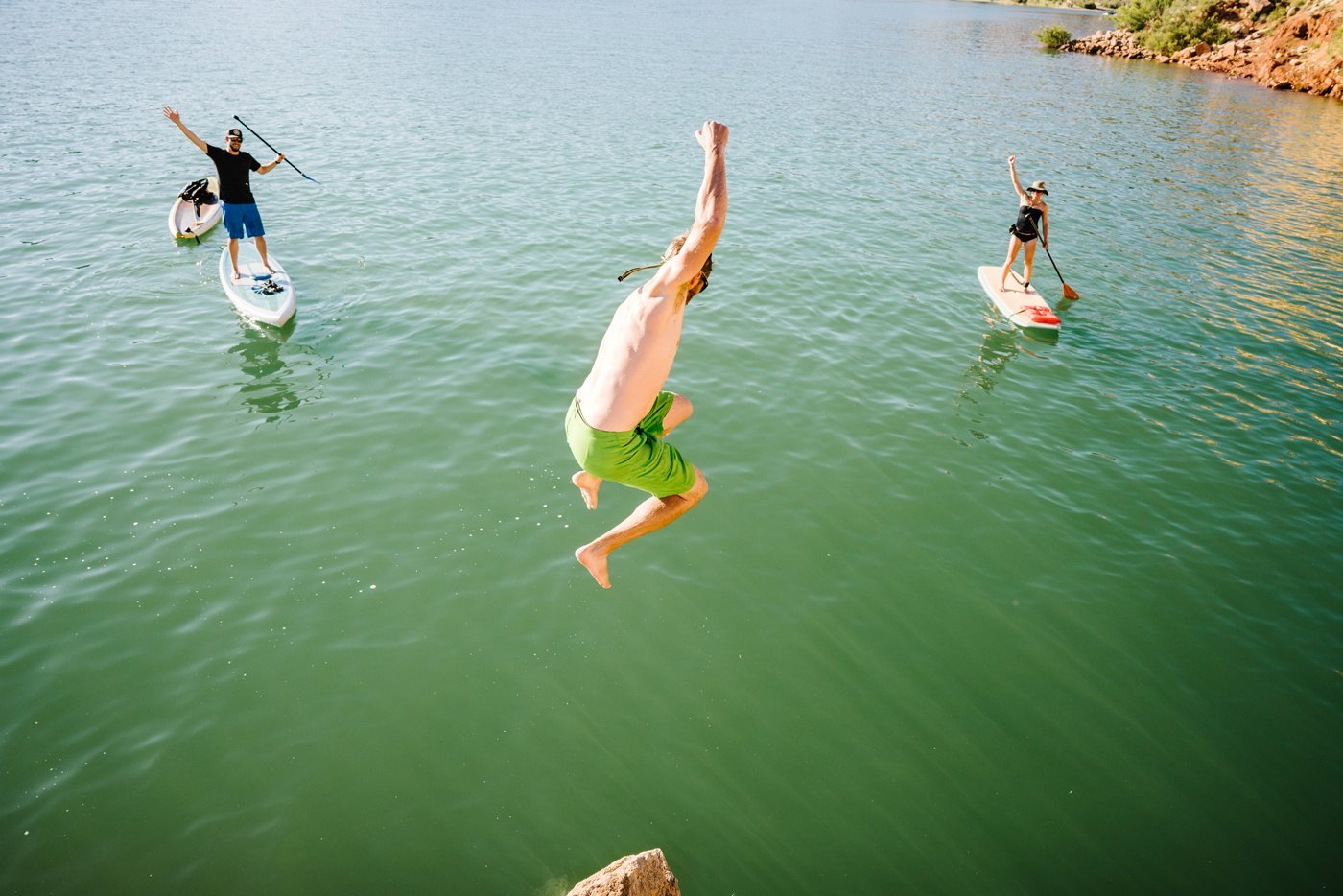 Floating Sunglasses