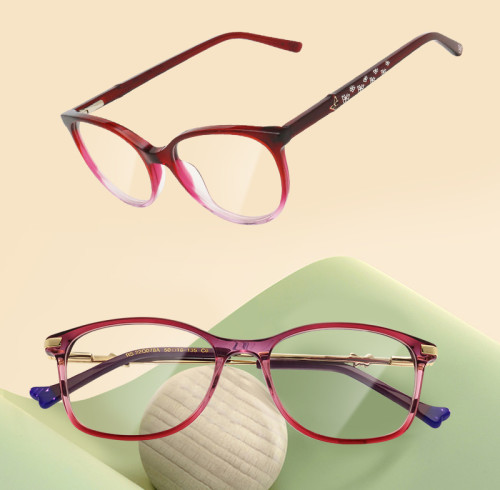 Original Butterfly Design Teenager Optical Frame from Readsun