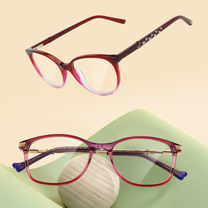 Original Butterfly Design Teenager Optical Frame from Readsun
