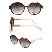 High Quality Round Frame Acetate Sunglasses  Women Polarized UV400 Lenses Custom Sun Glasses with Metal Pin