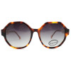 High Quality Round Frame Acetate Sunglasses  Women Polarized UV400 Lenses Custom Sun Glasses with Metal Pin