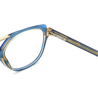 New Acetate Frame Double Bridge Teenager Optical Frame