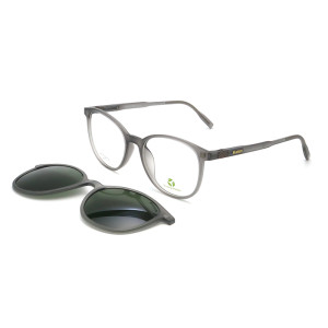 Clip-on Sunglass Optical Frame Fashion Model for Woman and Man