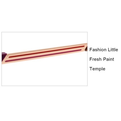 New Arrival Teenager Stainless Steel Eyeglasses For Summer