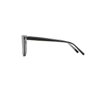 High Quality Cat Eye Acetate Clip on Lady Optical Frame with Polarized Lense