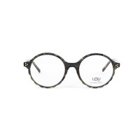 Acetate Vintage round women optical frame