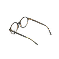 Acetate Vintage round women optical frame