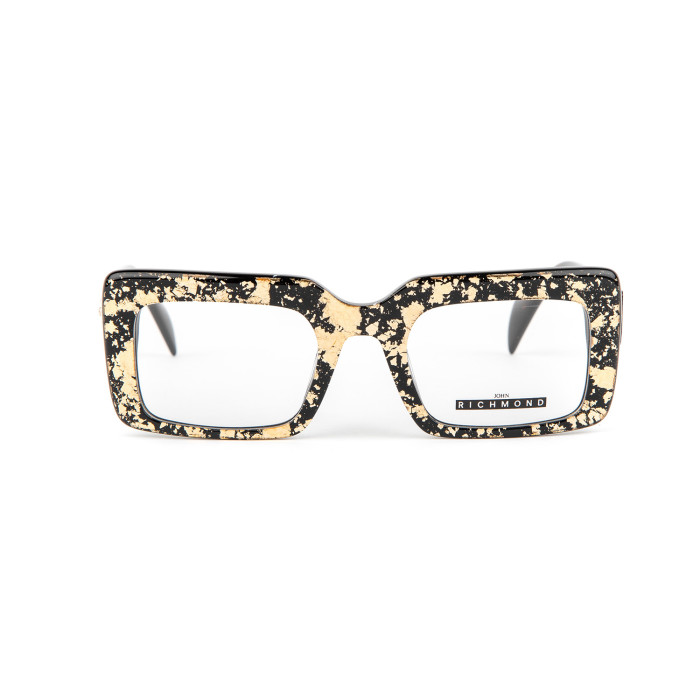 Acetate retro Floral optical frame