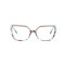 Acetate  fashion polygon optical frame