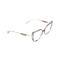 Acetate  fashion polygon optical frame