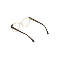 Acetate polygon leopard demi color  optical frame