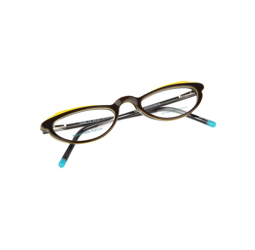 Acetate combination small optical frame