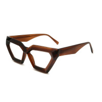 Retro Cat Eye men Injection Acetate eyeglasses Optical Frames spectacle frames