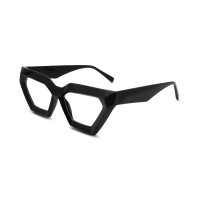 Retro Cat Eye men Injection Acetate eyeglasses Optical Frames spectacle frames