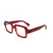 Big Square Injection Acetate Mens Optical Frame