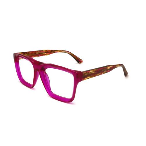 Oversized Frame Injection Acetate Modern Optical Eye for Men