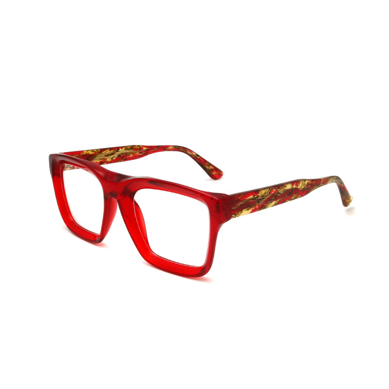 Oversized Frame Injection Acetate Modern Optical Eye for Men