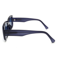 2023 Luxury Square PC Large Frame sunglasses women's fashion Sunglasses