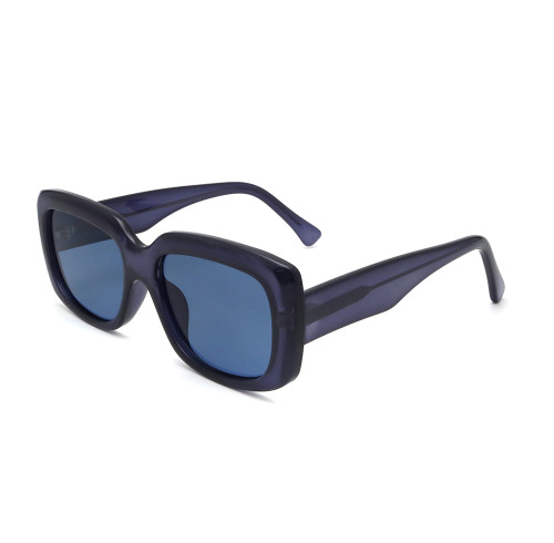 2023 Luxury Square PC Large Frame sunglasses women's fashion Sunglasses