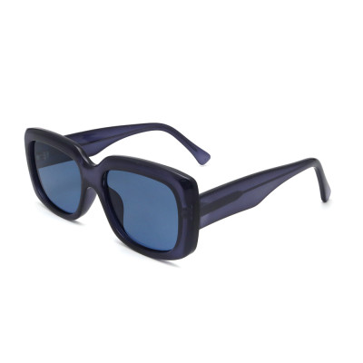 2023 Luxury Square PC Large Frame sunglasses women's fashion Sunglasses