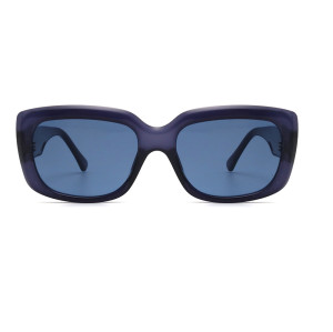 2023 Luxury Square PC Large Frame sunglasses women's fashion Sunglasses