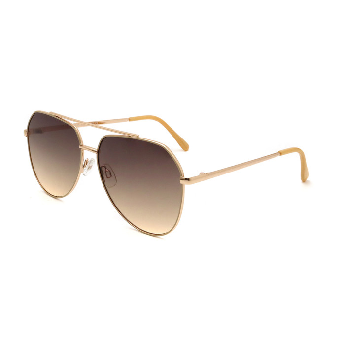 2023 Fashion Designer Sunglasses Metal Frame Shades