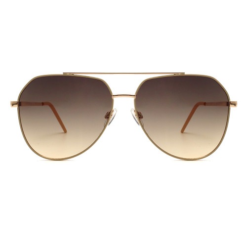 2023 Fashion Designer Sunglasses Metal Frame Shades