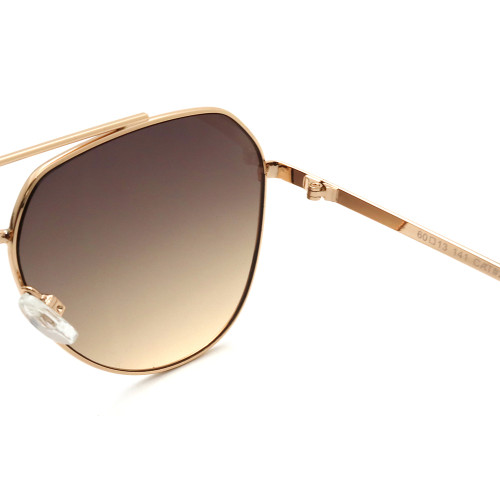 2023 Fashion Designer Sunglasses Metal Frame Shades