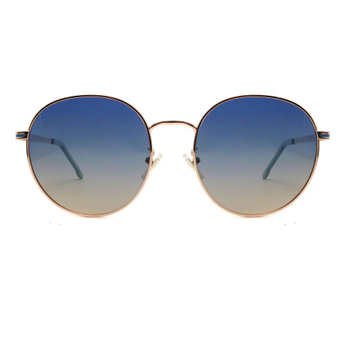 Metal Round Sun Glasses Sunglasses for Women