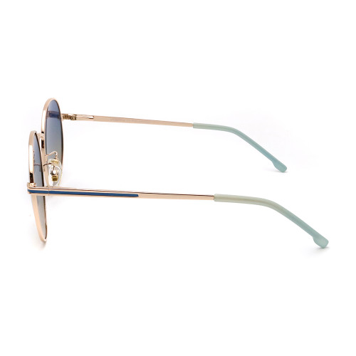 Metal Round Sun Glasses Sunglasses for Women