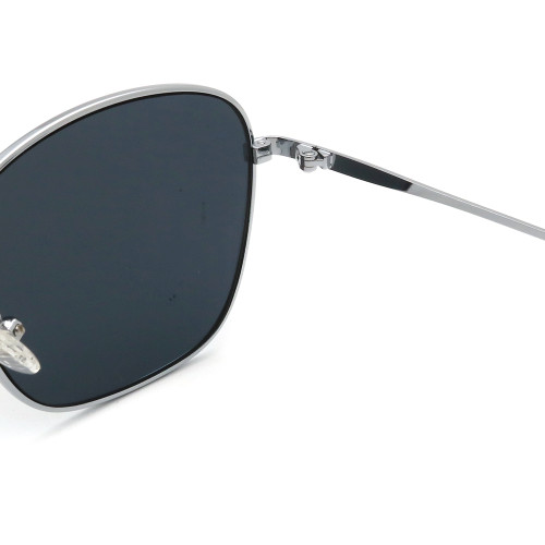 2023 Fashion Polarized Sunglasses Custom Logo Outdoor Men Metal  Sunglasses