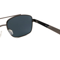 2023 High Quality Full Rim Frame Polarized Metal Double Bridge Sunglasses