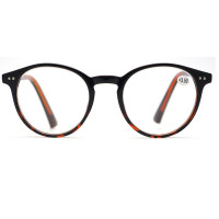 Read Eye Glasses Manufacturer OEM Customized Presbyopic Glasses Round Spring Hinge Reading Glasses