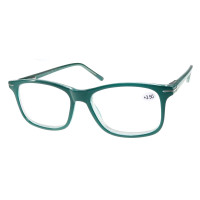 Hot selling square top bifocal cp injection mens reader manufacturer