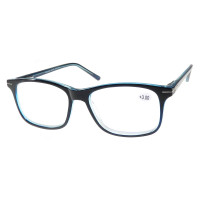 Hot selling square top bifocal cp injection mens reader manufacturer