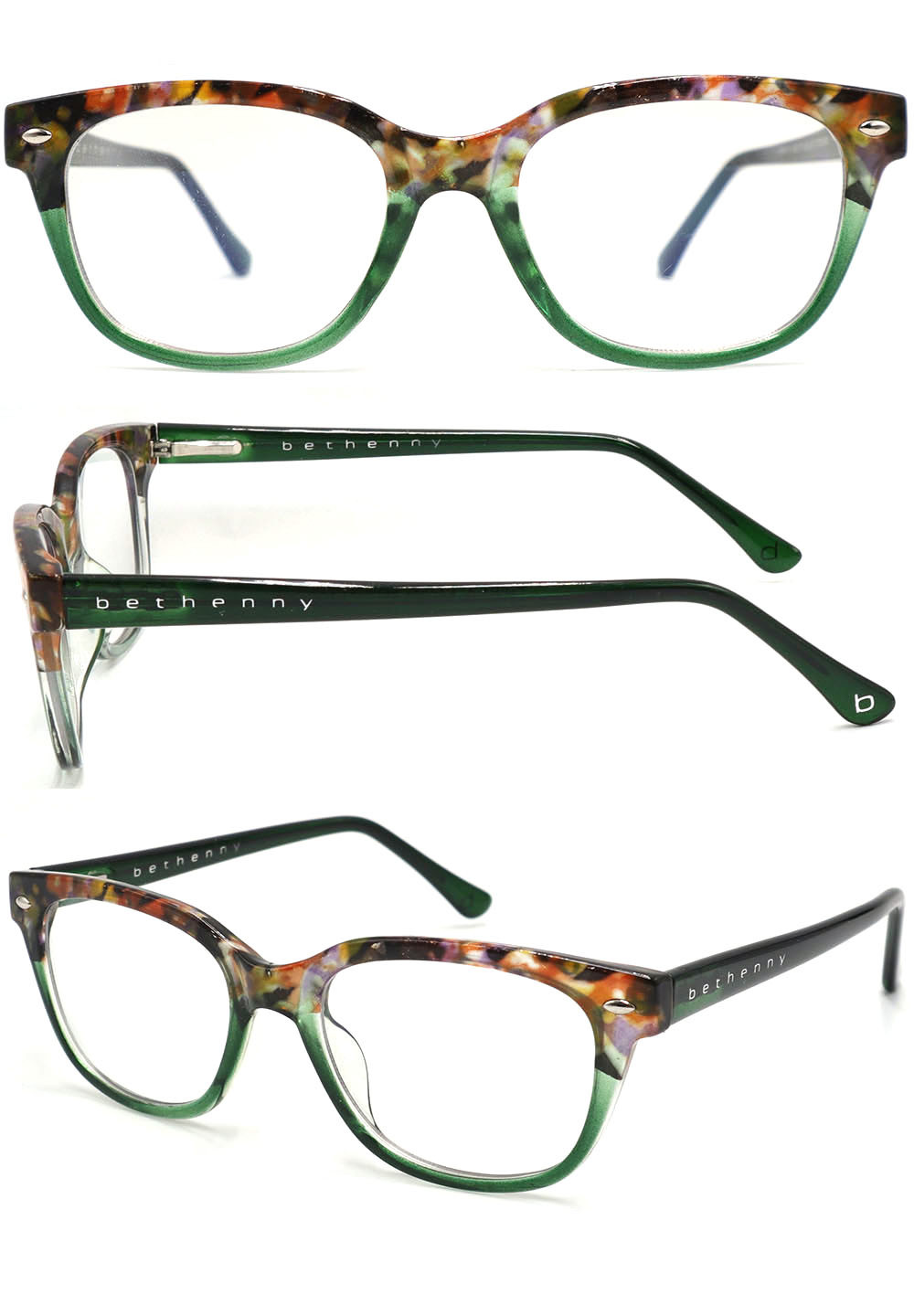  Fashion Pattern Reading Glasses