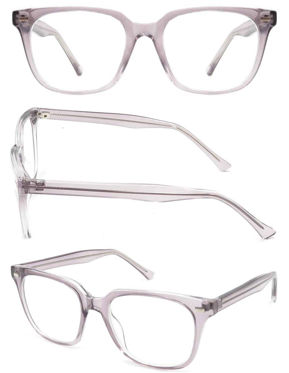 CP Injection Temple Reading Eyeglasses 