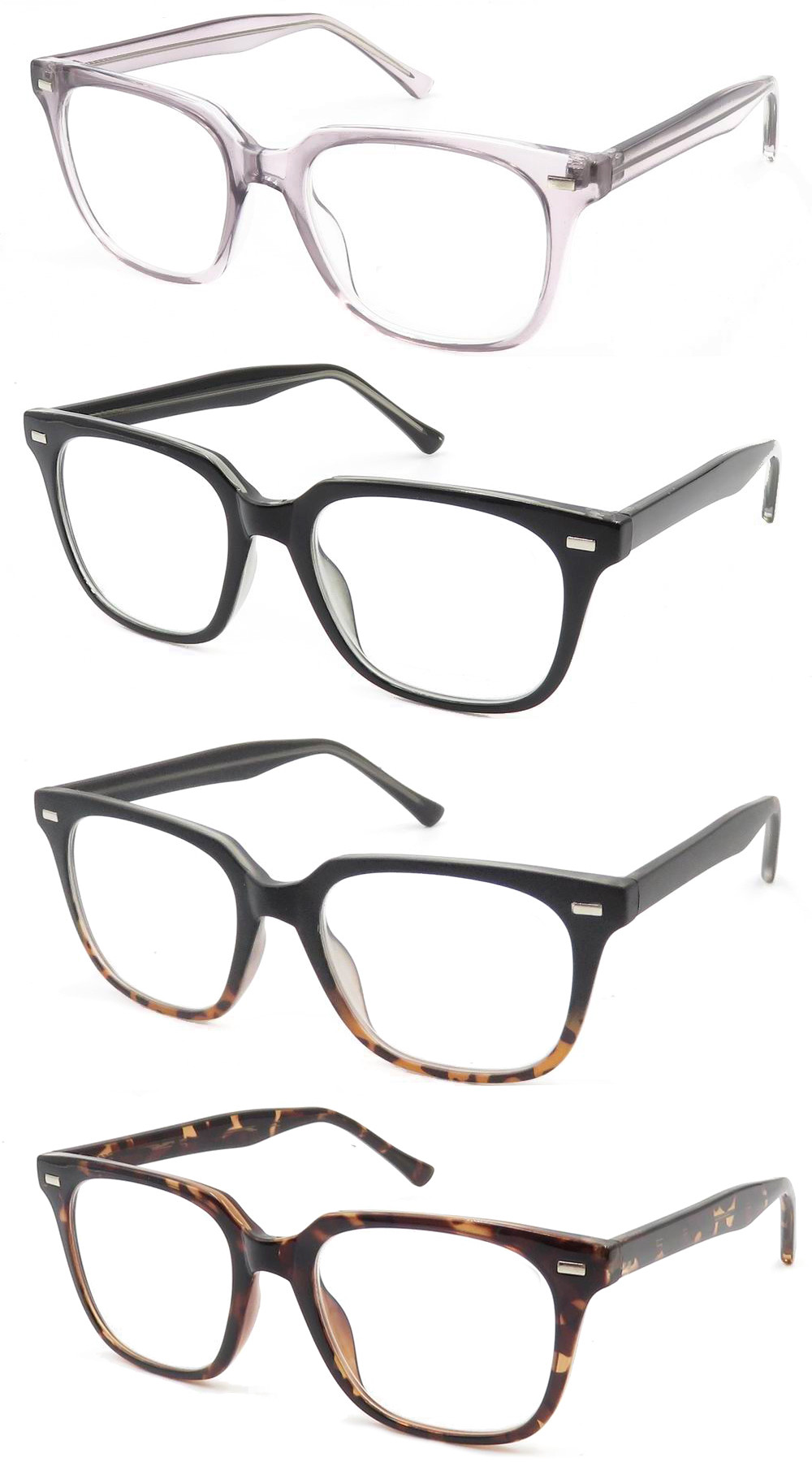 Fashion Square Glasses Frames For Men Women Spectacles