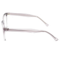 Fashion Square Glasses Frames For Men Women Spectacles CP Injection Temple Reading Eyeglasses