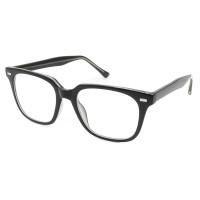 Fashion Square Glasses Frames For Men Women Spectacles CP Injection Temple Reading Eyeglasses