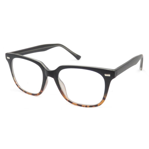 Fashion Square Glasses Frames For Men Women Spectacles CP Injection Temple Reading Eyeglasses