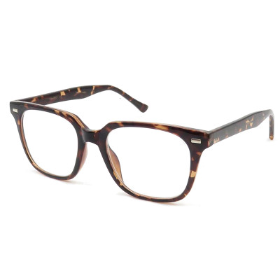 Fashion Square Glasses Frames For Men Women Spectacles CP Injection Temple Reading Eyeglasses