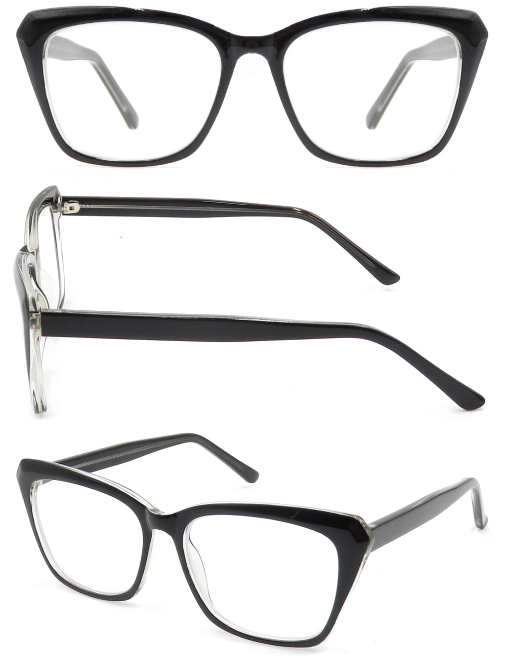 Fashion Square Glasses Frames For Men Women Spectacles