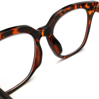 Large Frame Cheap Cat Eye Women Reading Glasses Frames Factory