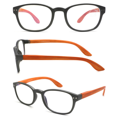 Wholesale Custom Presbyopic Plastic Cheap PC Promotion Custom Reading Glasses