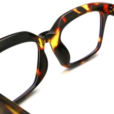 Comfortable Unisex plastic mens Tortoise reading glasses