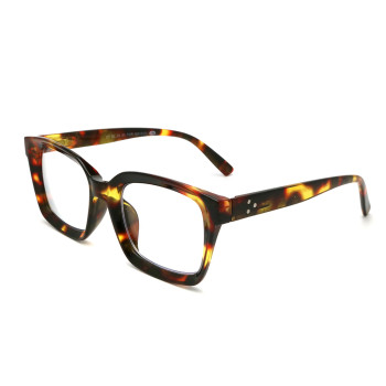 Comfortable Unisex plastic mens Tortoise reading glasses