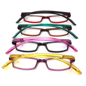2023 Wholesale Promotion Anti Blue Light Reader Glasses Cheap Multi Color Radiation Protect Blue Light Blocking Reading Glasses