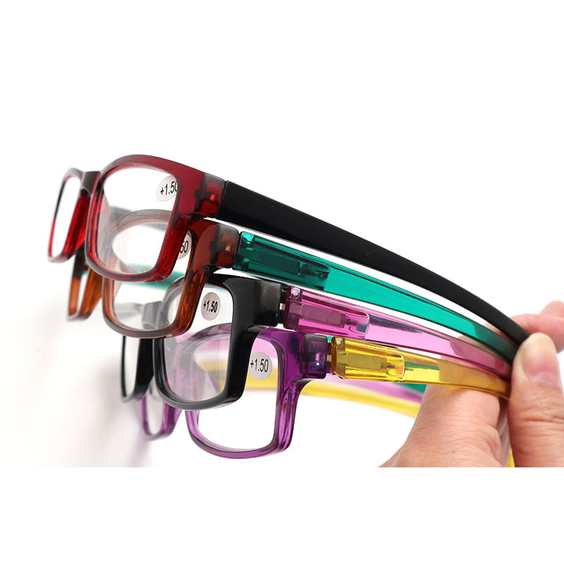 2023 Wholesale Promotion Anti Blue Light Reader Glasses Cheap Multi Color Radiation Protect Blue Light Blocking Reading Glasses