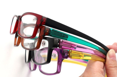 2023 Wholesale Promotion Anti Blue Light Reader Glasses Cheap Multi Color Radiation Protect Blue Light Blocking Reading Glasses